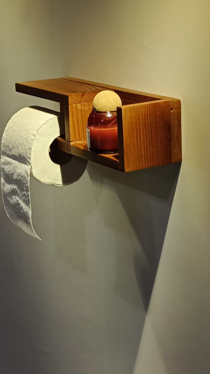 جا دستمال توالت