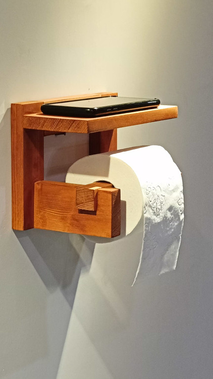 جا دستمال توالت