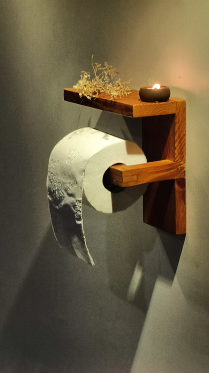 جا دستمال توالت