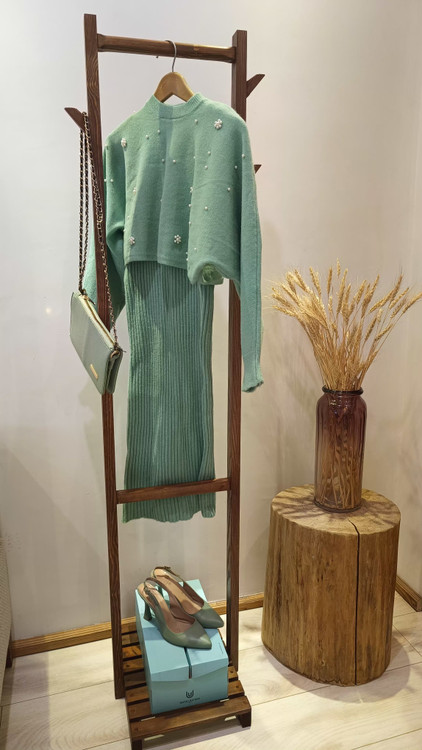 جا لباسی چوبی