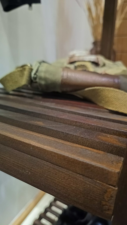 جا لباسی چوبی